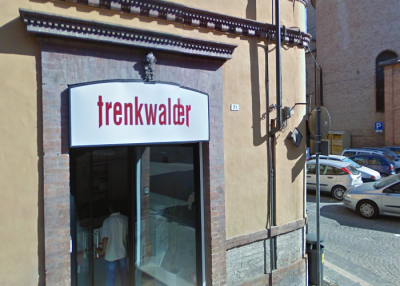 La sede della Trenkwalder a Tolentino