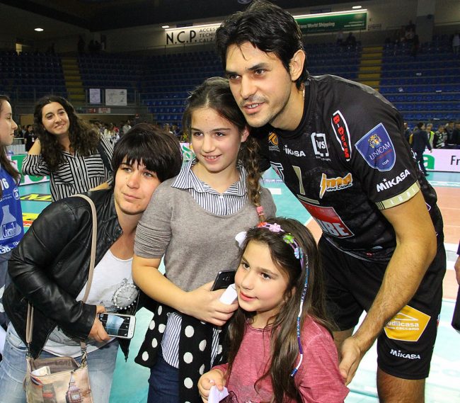 con gli sfollati