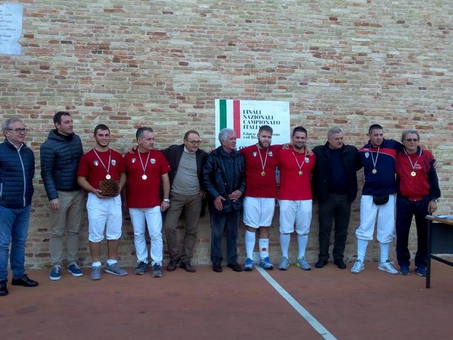 Andrea Spurio in battuta