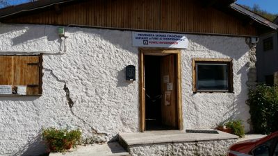 Il punto informativo di Ussita