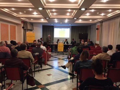 Il convegno "Sia fatta la mia volontà" all'hotel Claudiani di Macerata