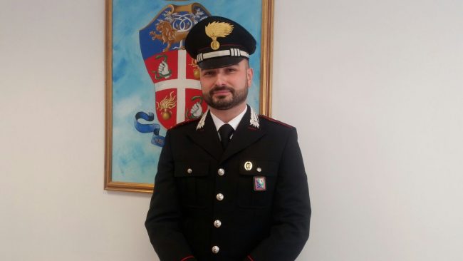Il capitano Giacomo De Carlini