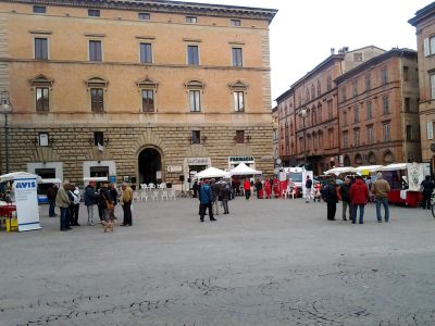L'agora Fraternità a Tolentino