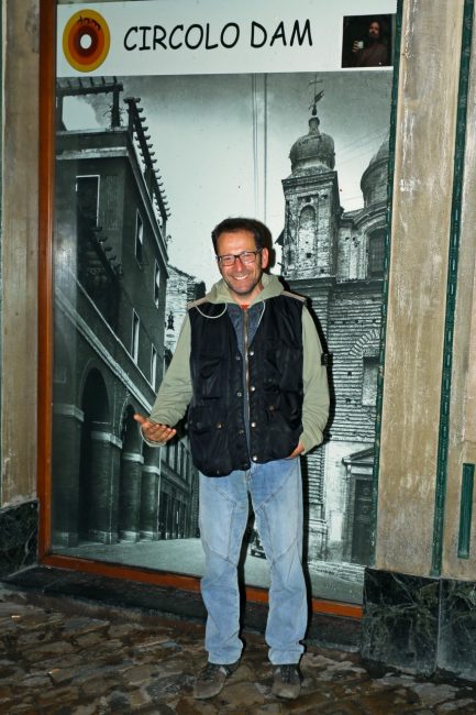 Giuliano Antonelli, presidente della Amatori Macerata
