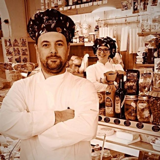 Andrea Angeletti e Laura Fondati