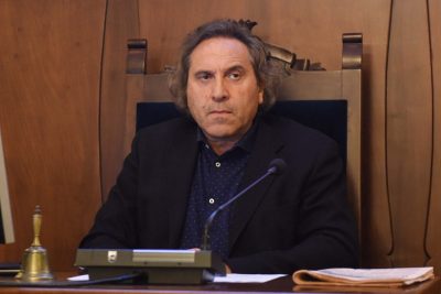 Il presidente del consiglio comunale Daniele Maria Angelini