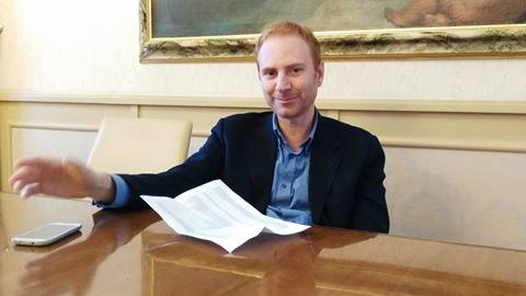 Il presidente della Civita.s Alessandro Brandoni