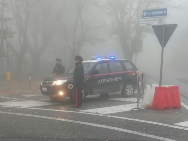 Controlli dei carabinieri