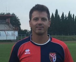 Mauro Chiodini, portiere della Sangiustese