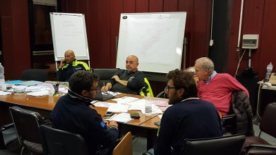 La riunione del Coc a Camerino
