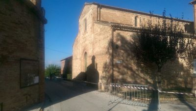 La Collegiata di Sant'Angelo in Pontano