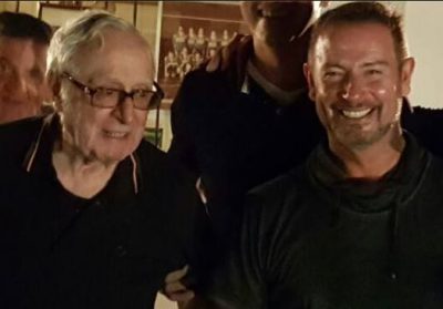 Don Fernando con Alberto Giuliani