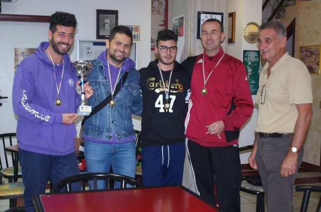 La Carlo Didimi che ha vinto il campionato di serie B