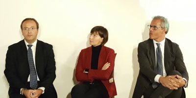 Lara Comi Gianluca Pasqui e