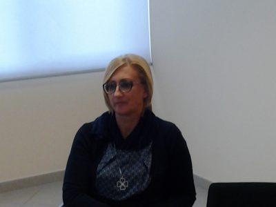L'assessore Orietta Leonori