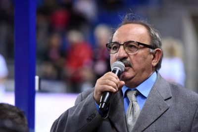 Il sindaco di Arquata Aleandro