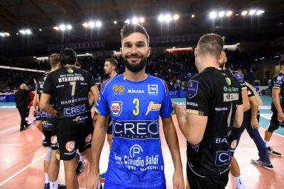 Il libero della Lube Pesaresi