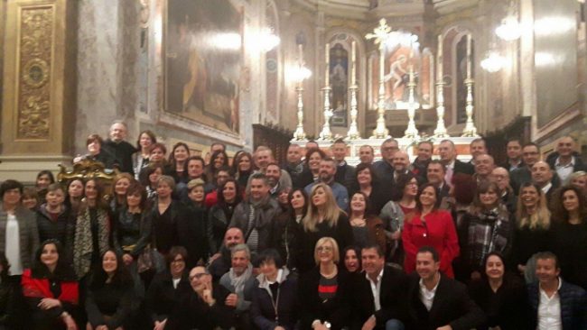 La messa a San Nicola