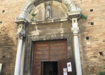 Il portale di Sant'Agostino