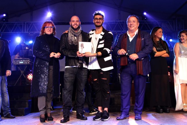 I giovani premiati