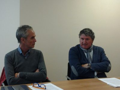 Michele Pecora e Giuseppe Pezzanesi