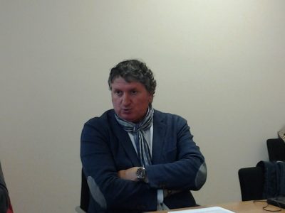Giuseppe Pezzanesi, sindaco di Tolentino