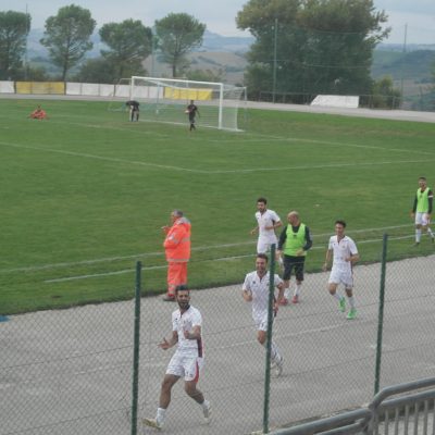L'esultanza di Sbarbati