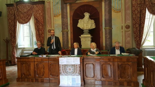 La presentazione della stagione teatrale questa mattina in Comune