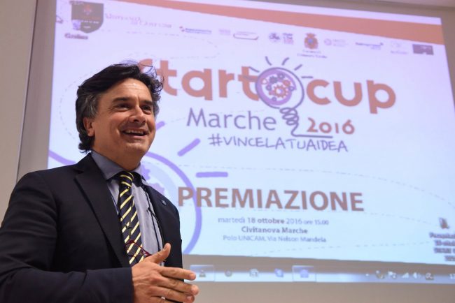 Il Rettore dell'università di Camerino Flavio Corradini