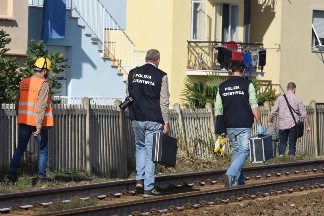 La polizia scientifica