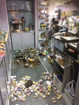 Il Motel Carnevali a Muccia è chiuso e inagibile
