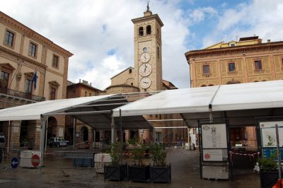 Gli stand di Tolentino expo