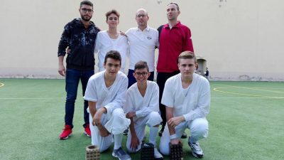 L'under 15 campione d'Italia
