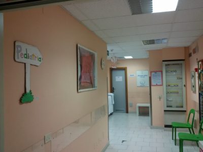 I nuovi ambulatori pediatrici all'ospedale di Osimo