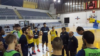 Coach Giancarlo Sacco dell'Ambalt Recanati