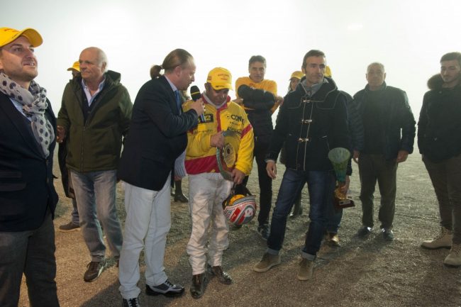 La premiazione dei vincitori