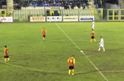 Recanatese sconfitta a Fermo