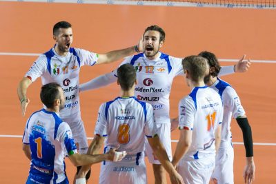 I ragazzi della Golden Plast ospitano la capolista