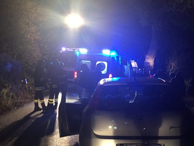 incidente Cingoli frontale