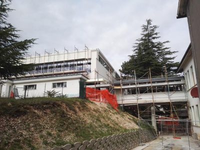 L'impianto di Caldarola