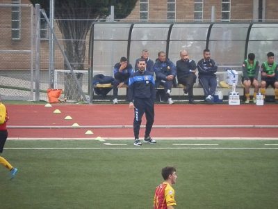 Matteo Possanzini, allenatore della Recanatese