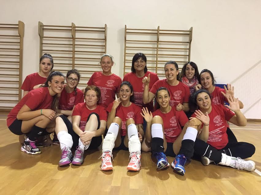 La formazione della Prima Divisione del Caldarola