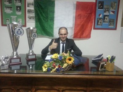 Simone Cataldi, presidente del Volley Caldarola