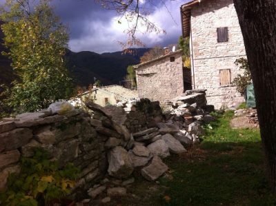 Bolognola dopo il terremoto