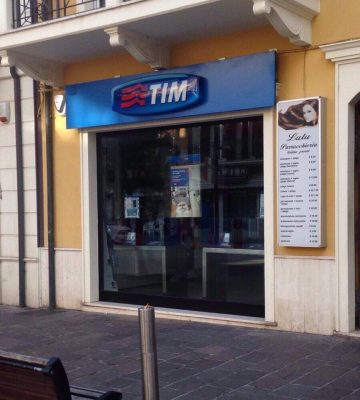 Il centro Tim