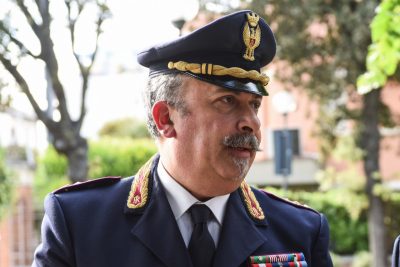 Ciro De Luca, dirigente del commissariato 