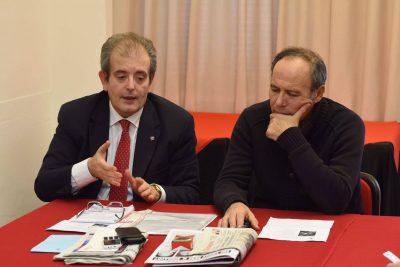 Ivo Costamagna e Roberto Garofolo