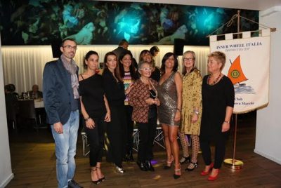 la serata di beneficenza dello scorso anno