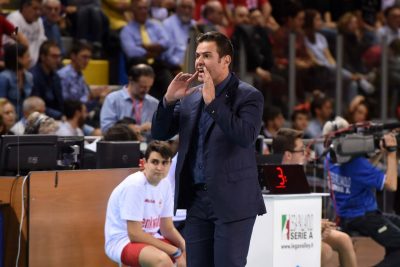 Gianlorenzo Blengini, coach della Lube