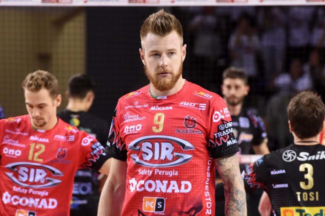 Ivan Zaytsev, ex di turno